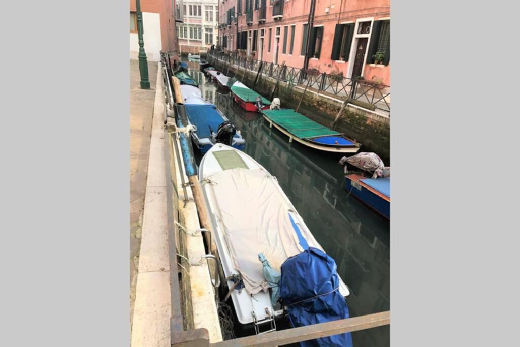 Ai Cordami Leilighet Venezia Eksteriør bilde