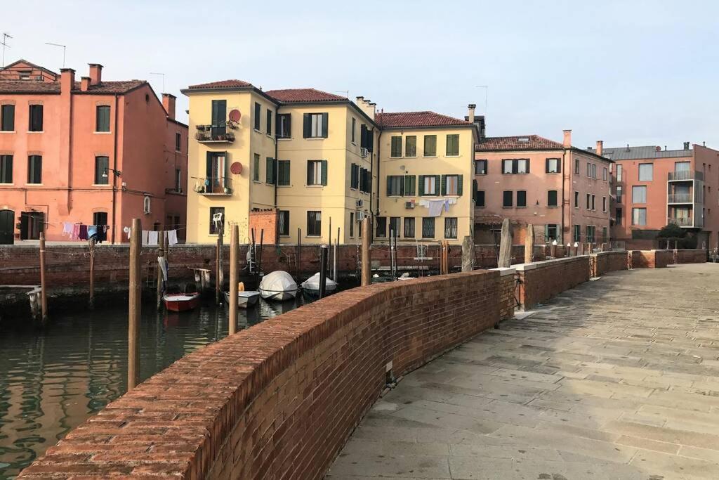 Ai Cordami Leilighet Venezia Eksteriør bilde