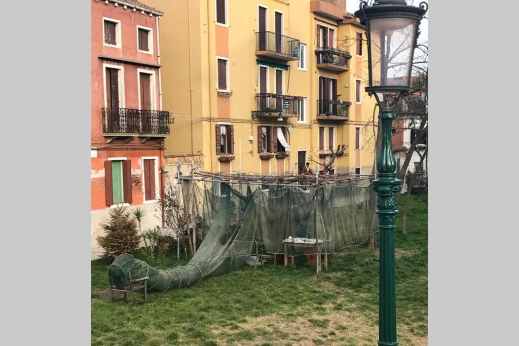 Ai Cordami Leilighet Venezia Eksteriør bilde
