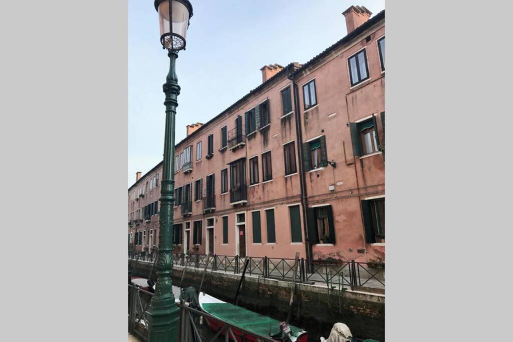 Ai Cordami Leilighet Venezia Eksteriør bilde
