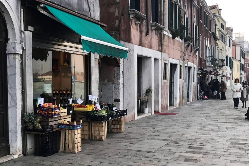 Ai Cordami Leilighet Venezia Eksteriør bilde