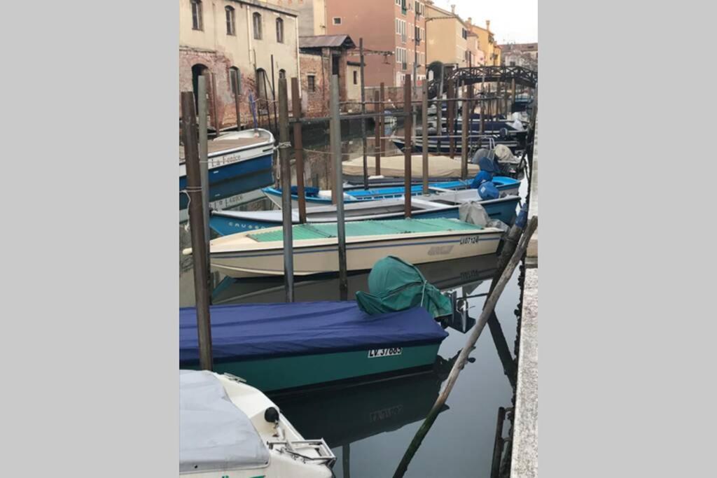 Ai Cordami Leilighet Venezia Eksteriør bilde