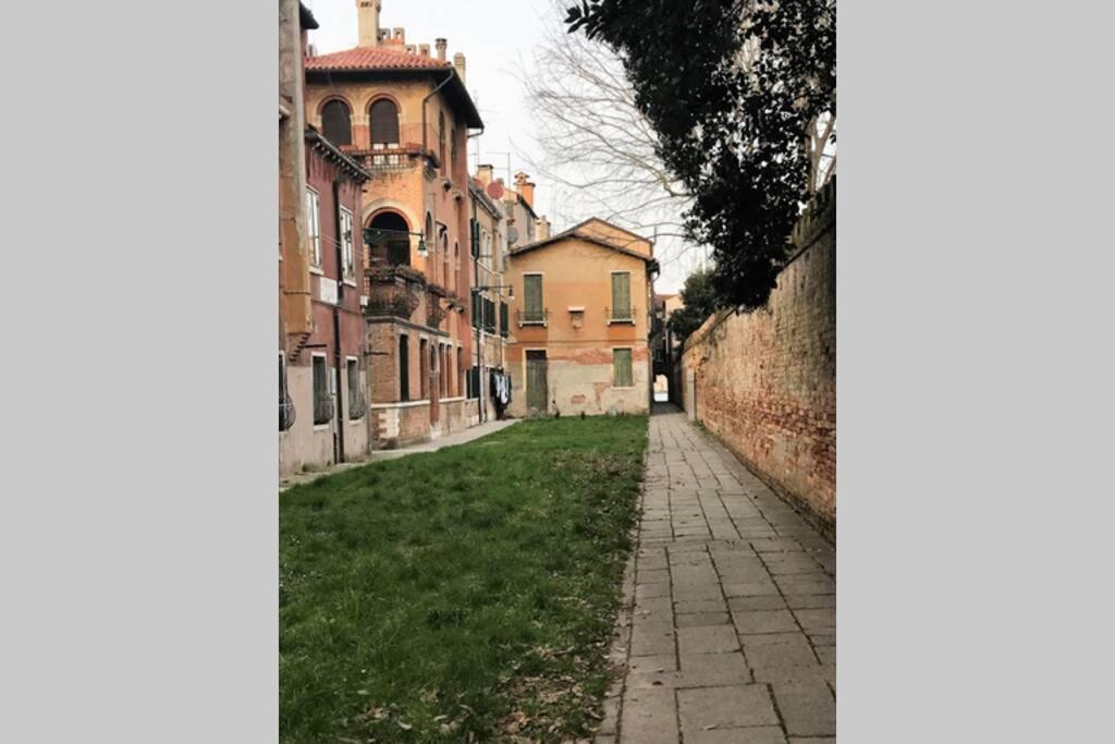 Ai Cordami Leilighet Venezia Eksteriør bilde